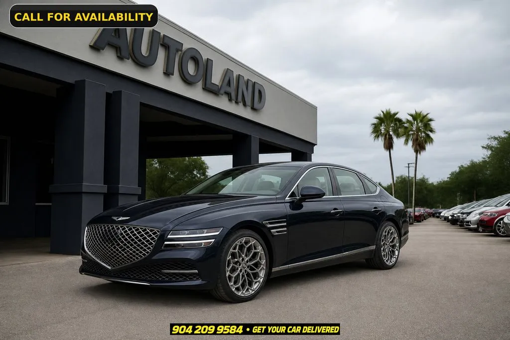 Black 2023 Genesis G80 2.5T for sale in Jacksonville, FL