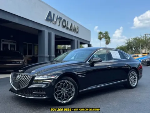 Black 2023 Genesis G80 2.5T for sale in Jacksonville, FL