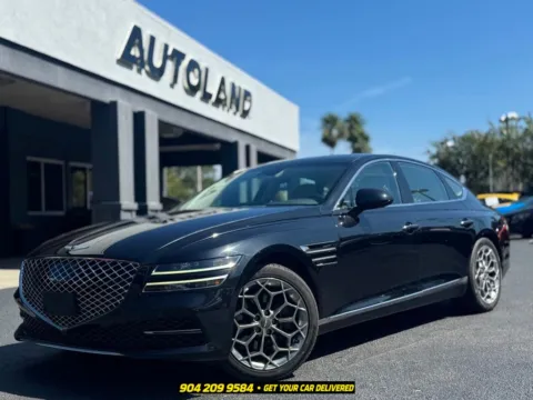 Black 2023 Genesis G80 2.5T for sale in Jacksonville, FL