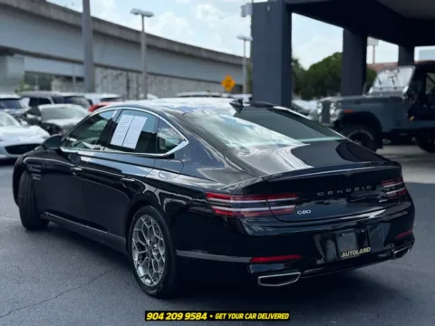 More photos of 2023 Genesis G80 2.5T at AUTOLAND, FL