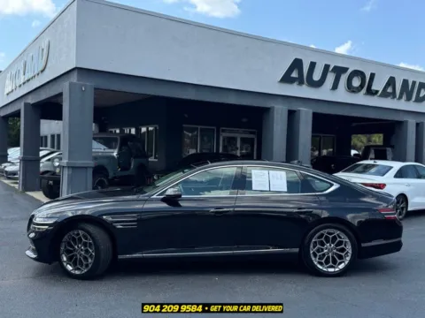 More photos of 2023 Genesis G80 2.5T at AUTOLAND, FL