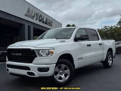 White 2023 Ram 1500 Big Horn/Lone Star for sale in Jacksonville, FL