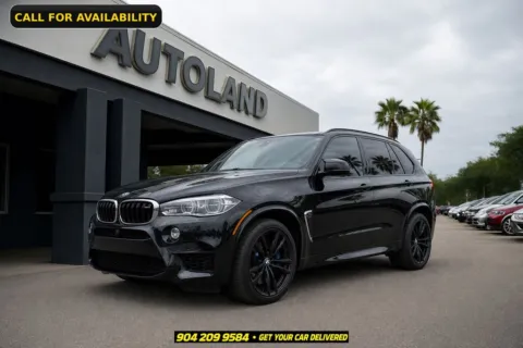 Black 2018 BMW X5 M for sale in Jacksonville, FL