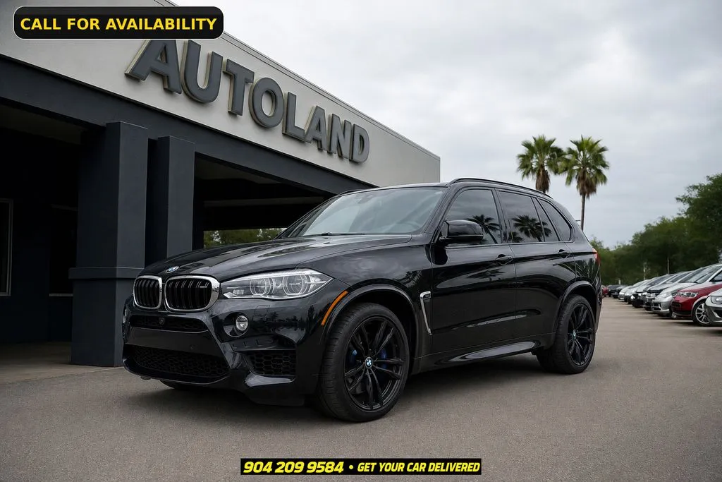 Black 2018 BMW X5 M for sale in Jacksonville, FL