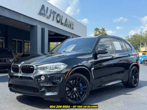 Black 2018 BMW X5 M for sale in Jacksonville, FL