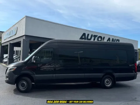 Another view of 2020 Mercedes-Benz Sprinter 3500 Cargo 170 WB for sale in Jacksonville, FL at AUTOLAND