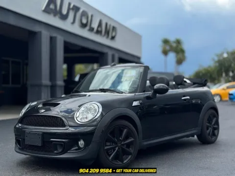 Black 2014 MINI Cooper S for sale in Jacksonville, FL