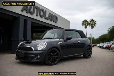 Black 2014 MINI Cooper S for sale in Jacksonville, FL