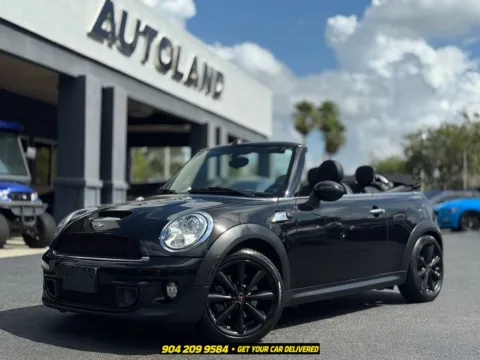 Black 2014 MINI Cooper S for sale in Jacksonville, FL