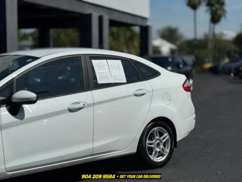 Another view of 2017 Ford Fiesta SE for sale in Jacksonville, FL at AUTOLAND