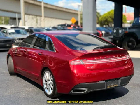 Another view of 2014 Lincoln MKZ for sale in Jacksonville, FL at AUTOLAND