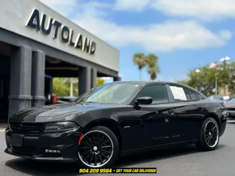 Black 2018 Dodge Charger R/T for sale in Jacksonville, FL