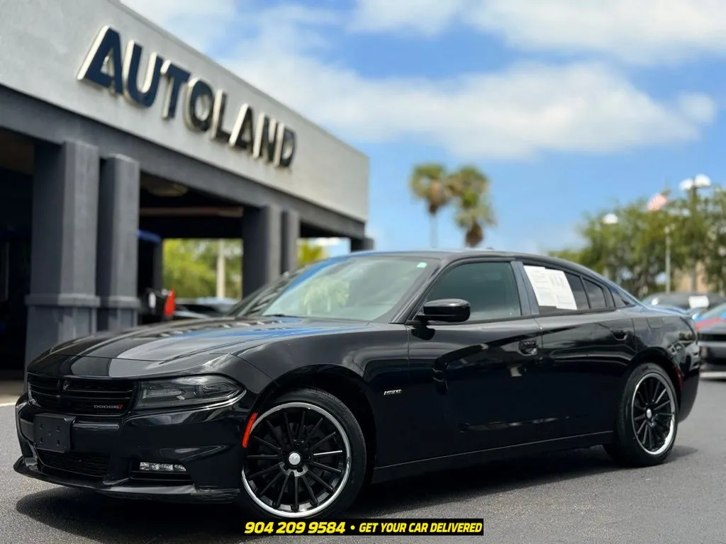 Black 2018 Dodge Charger R/T for sale in Jacksonville, FL