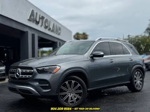 Gray 2024 Mercedes-Benz GLE 350 for sale in Jacksonville, FL