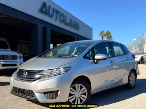 Silver 2016 Honda Fit LX for sale in Jacksonville, FL