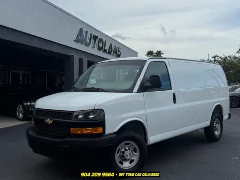 White 2026 Chevrolet Express 2500 Work Van for sale in Jacksonville, FL