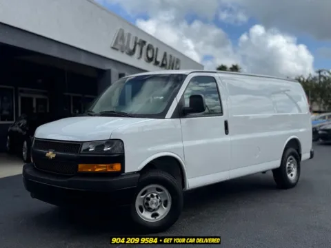 White 2026 Chevrolet Express 2500 Work Van for sale in Jacksonville, FL