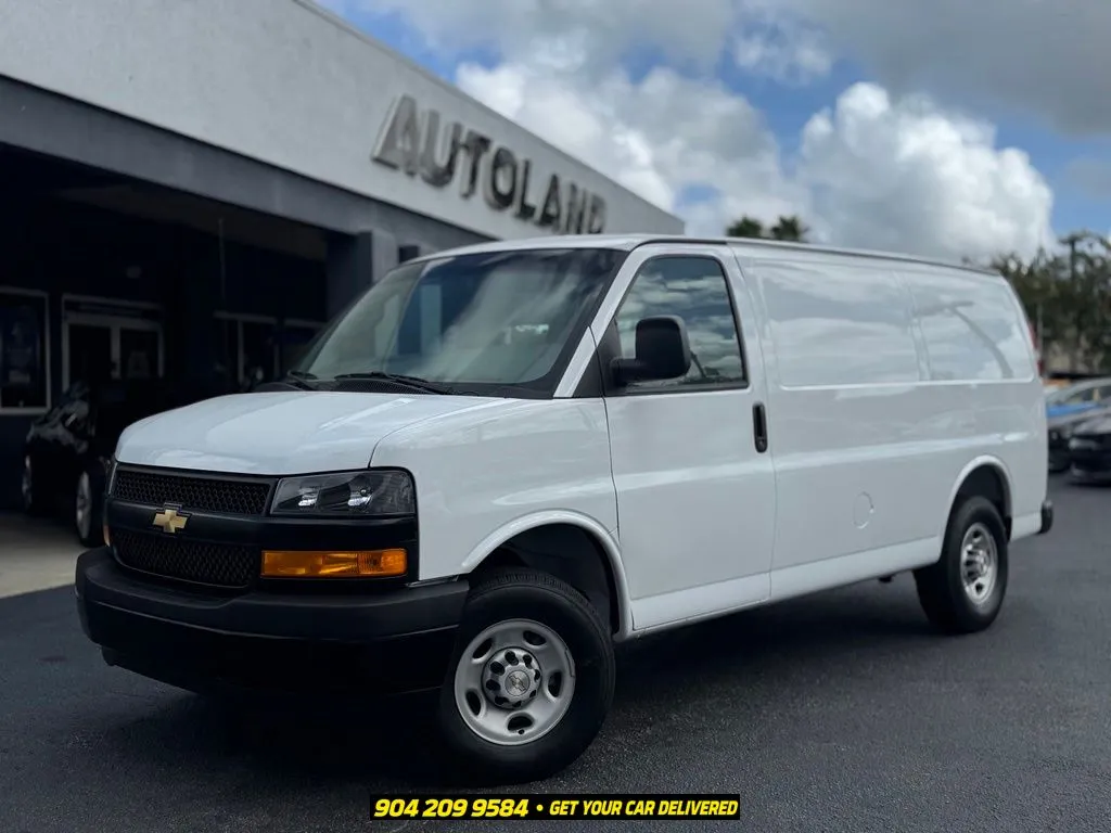 White 2026 Chevrolet Express 2500 Work Van for sale in Jacksonville, FL