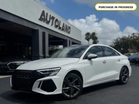 White 2024 Audi A3 40 Premium Plus for sale in Jacksonville, FL