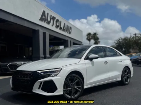 White 2024 Audi A3 40 Premium Plus for sale in Jacksonville, FL