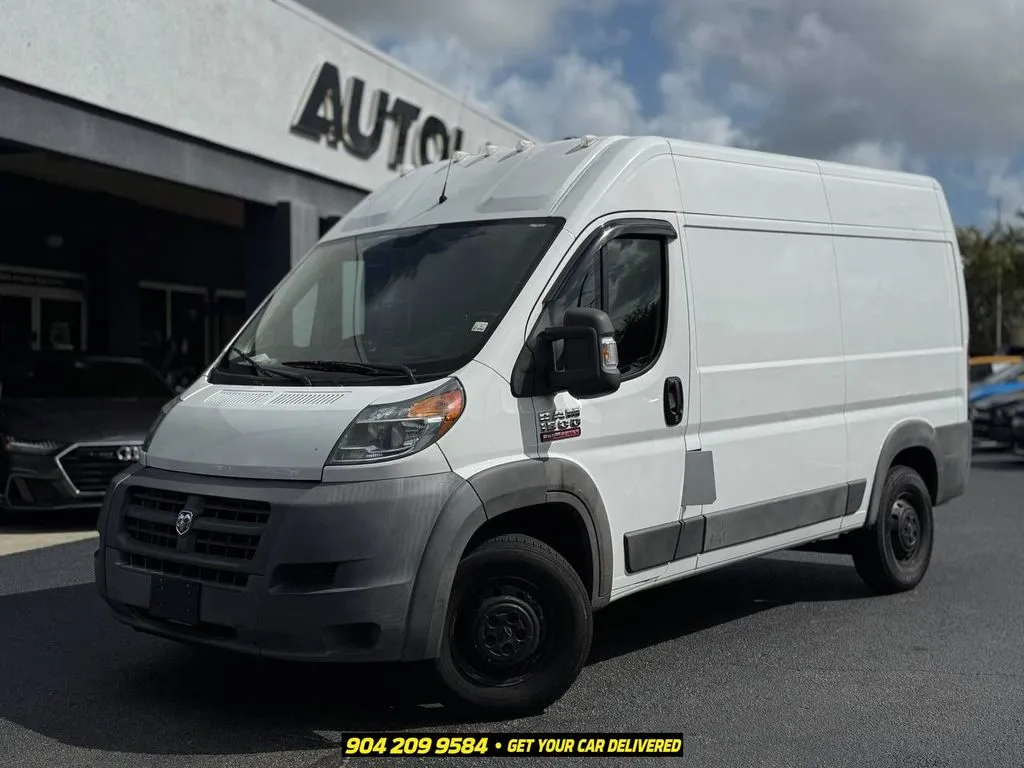 White 2015 Ram ProMaster 1500 for sale in Jacksonville, FL