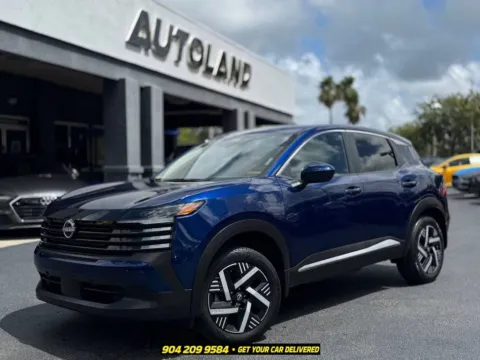 Blue 2025 Nissan Kicks SV for sale in Jacksonville, FL