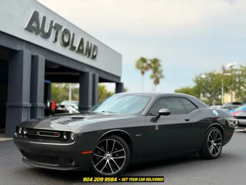 Gray 2018 Dodge Challenger R/T for sale in Jacksonville, FL