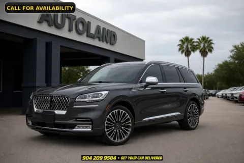 Gray 2020 Lincoln Aviator Black Label for sale in Jacksonville, FL