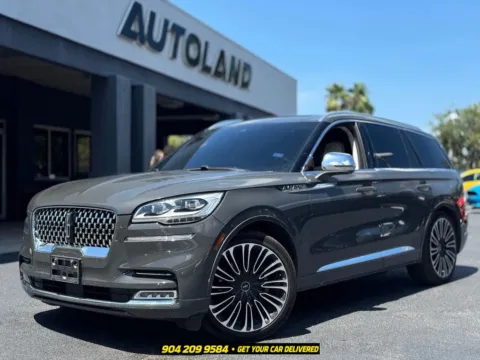 Gray 2020 Lincoln Aviator Black Label for sale in Jacksonville, FL