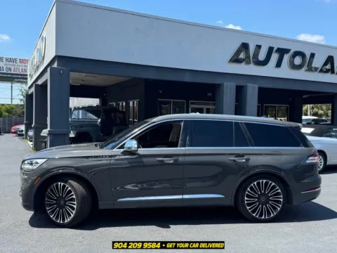 Another view of 2020 Lincoln Aviator Black Label for sale in Jacksonville, FL at AUTOLAND