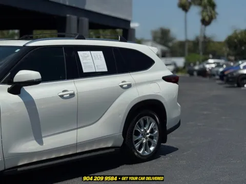 Another view of 2021 Toyota Highlander Limited for sale in Jacksonville, FL at AUTOLAND