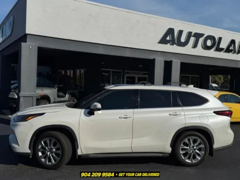 Another view of 2021 Toyota Highlander Limited for sale in Jacksonville, FL at AUTOLAND