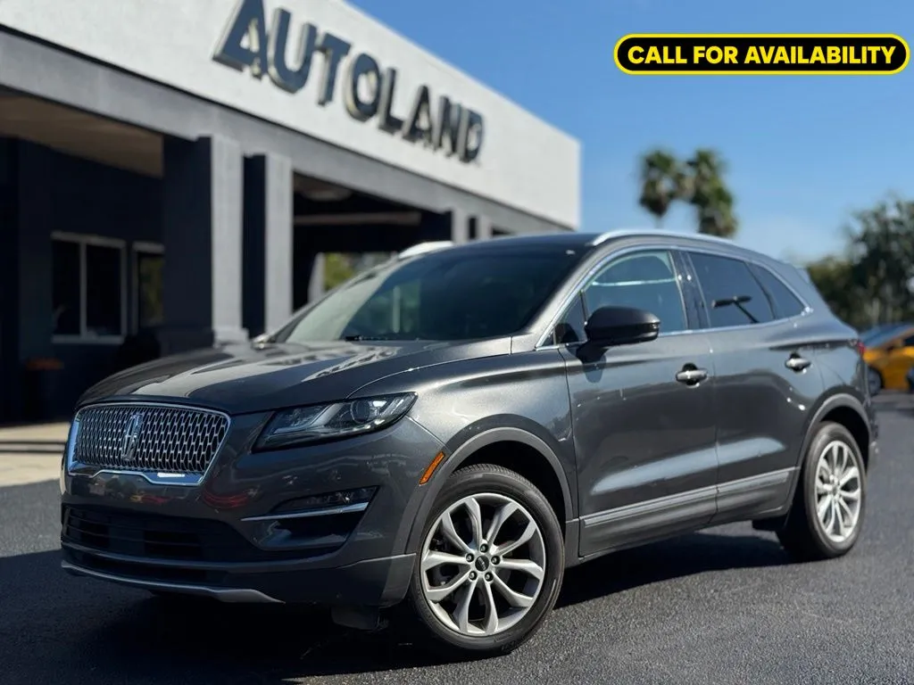 2019 Lincoln MKC Select