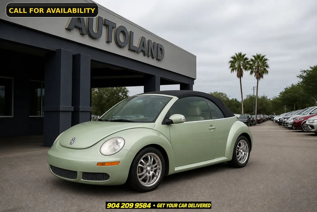 2007 Volkswagen Beetle 2.5L for sale in Jacksonville, FL