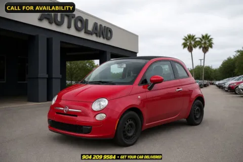 2013 Fiat 500c Pop for sale in Jacksonville, FL