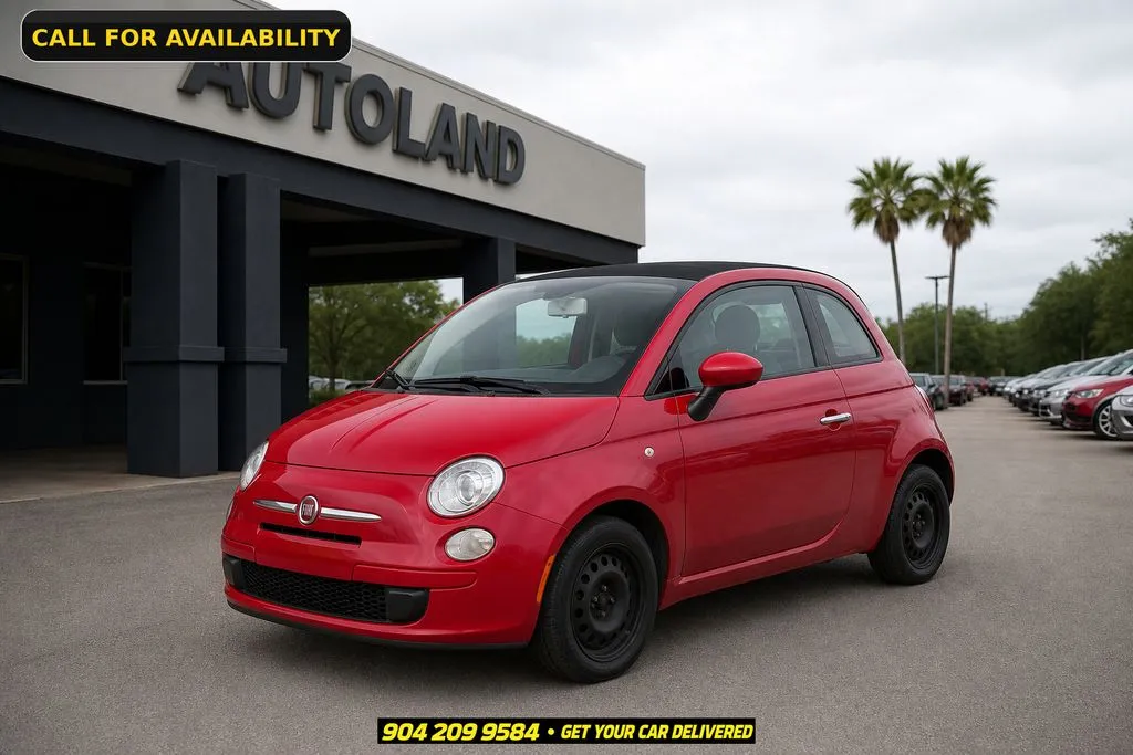 2013 Fiat 500c Pop for sale in Jacksonville, FL