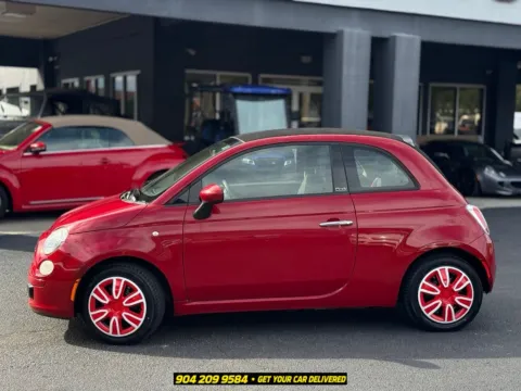 Another view of 2013 Fiat 500c Pop for sale in Jacksonville, FL at AUTOLAND