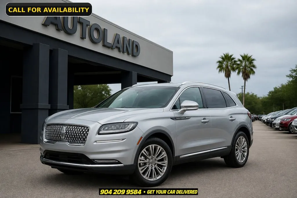Unknown 2021 Lincoln Nautilus Reserve for sale in Jacksonville, FL