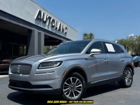 Unknown 2021 Lincoln Nautilus Reserve for sale in Jacksonville, FL