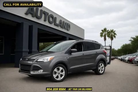 Gray 2014 Ford Escape SE for sale in Jacksonville, FL