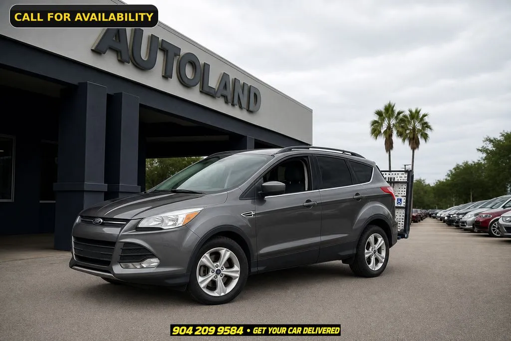 Gray 2014 Ford Escape SE for sale in Jacksonville, FL