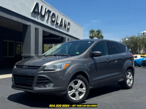 Gray 2014 Ford Escape SE for sale in Jacksonville, FL