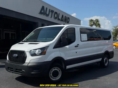 White 2024 Ford Transit-350 XL for sale in Jacksonville, FL