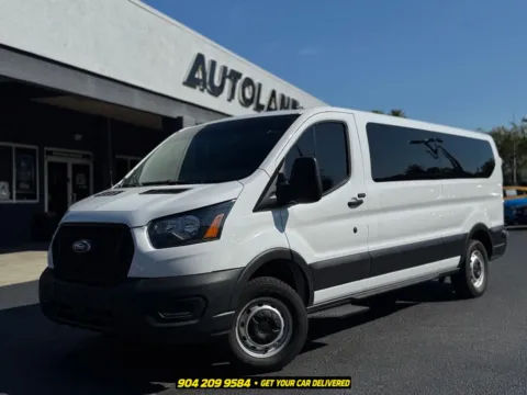 White 2024 Ford Transit-350 XL for sale in Jacksonville, FL