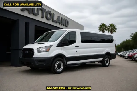 White 2024 Ford Transit-350 XL for sale in Jacksonville, FL