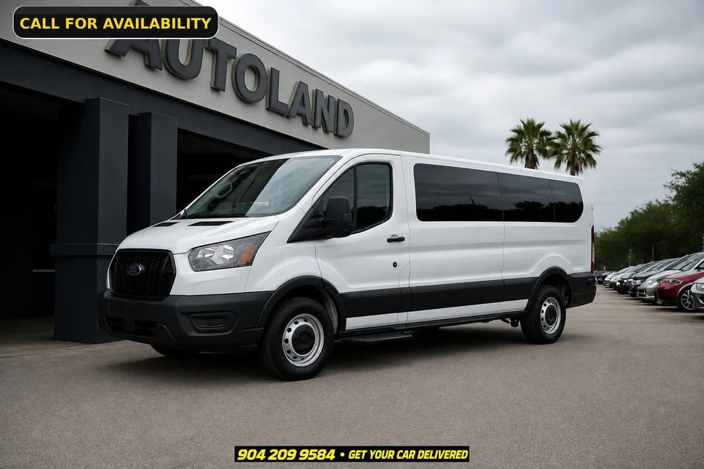 White 2024 Ford Transit-350 XL for sale in Jacksonville, FL