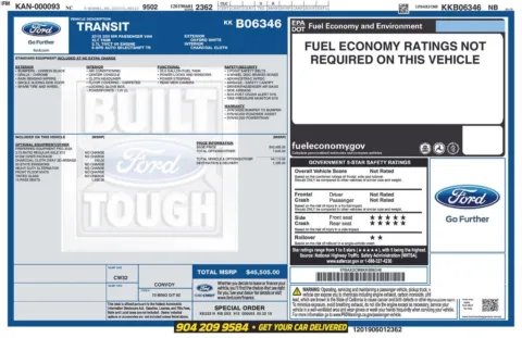 Photos of 2019 Ford Transit-350 XLT for sale in Jacksonville, FL at AUTOLAND