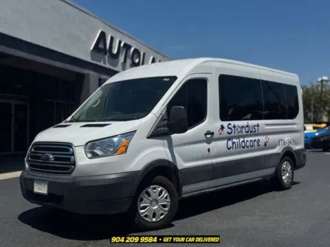 White 2019 Ford Transit-350 XLT for sale in Jacksonville, FL