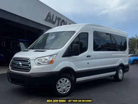 White 2019 Ford Transit-350 XLT for sale in Jacksonville, FL