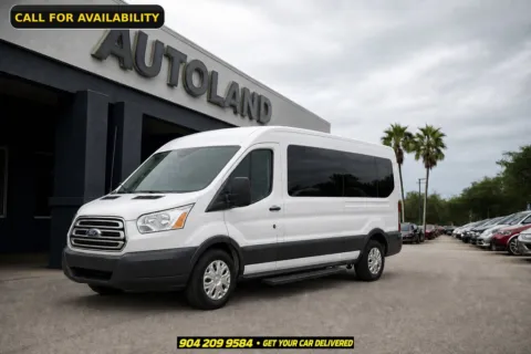 White 2019 Ford Transit-350 XLT for sale in Jacksonville, FL